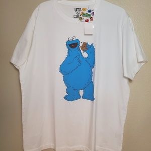 Kaws Sesame Street Cookie Monster